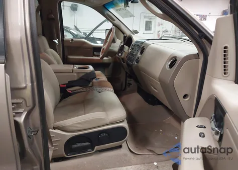 2005 Ford F-150 Xlt from USA, damaged, VIN 1FTRW12WX5KF04385